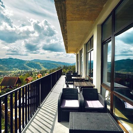 Hotel Карпатський Затишок Slavske Exteriér fotografie