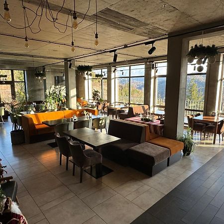 Hotel Карпатський Затишок Slavske Exteriér fotografie
