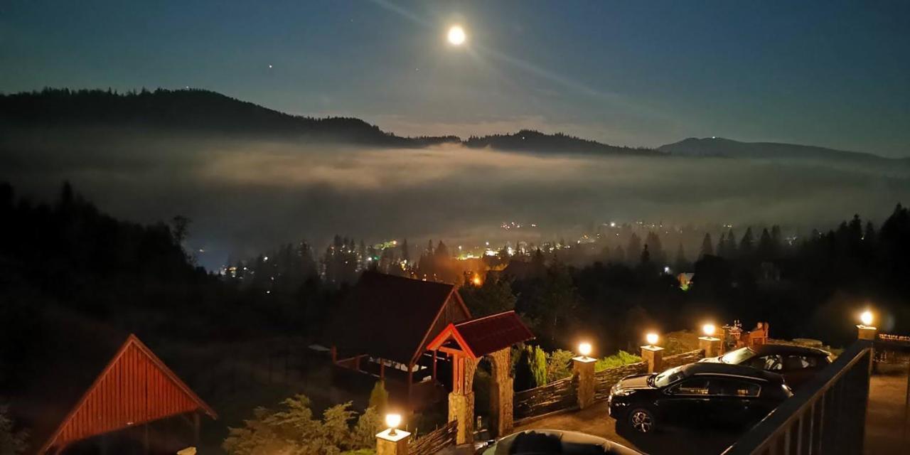 Hotel Карпатський Затишок Slavske Exteriér fotografie