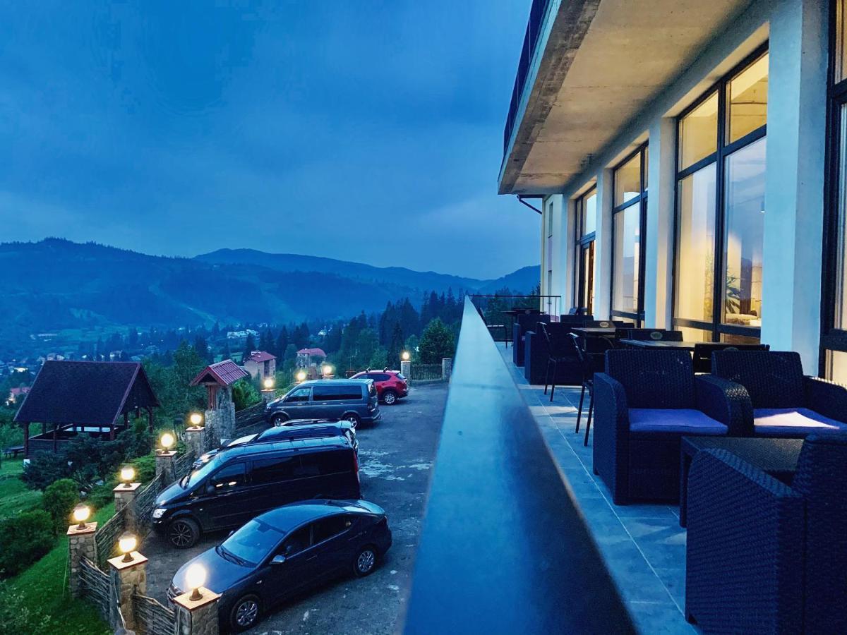 Hotel Карпатський Затишок Slavske Exteriér fotografie