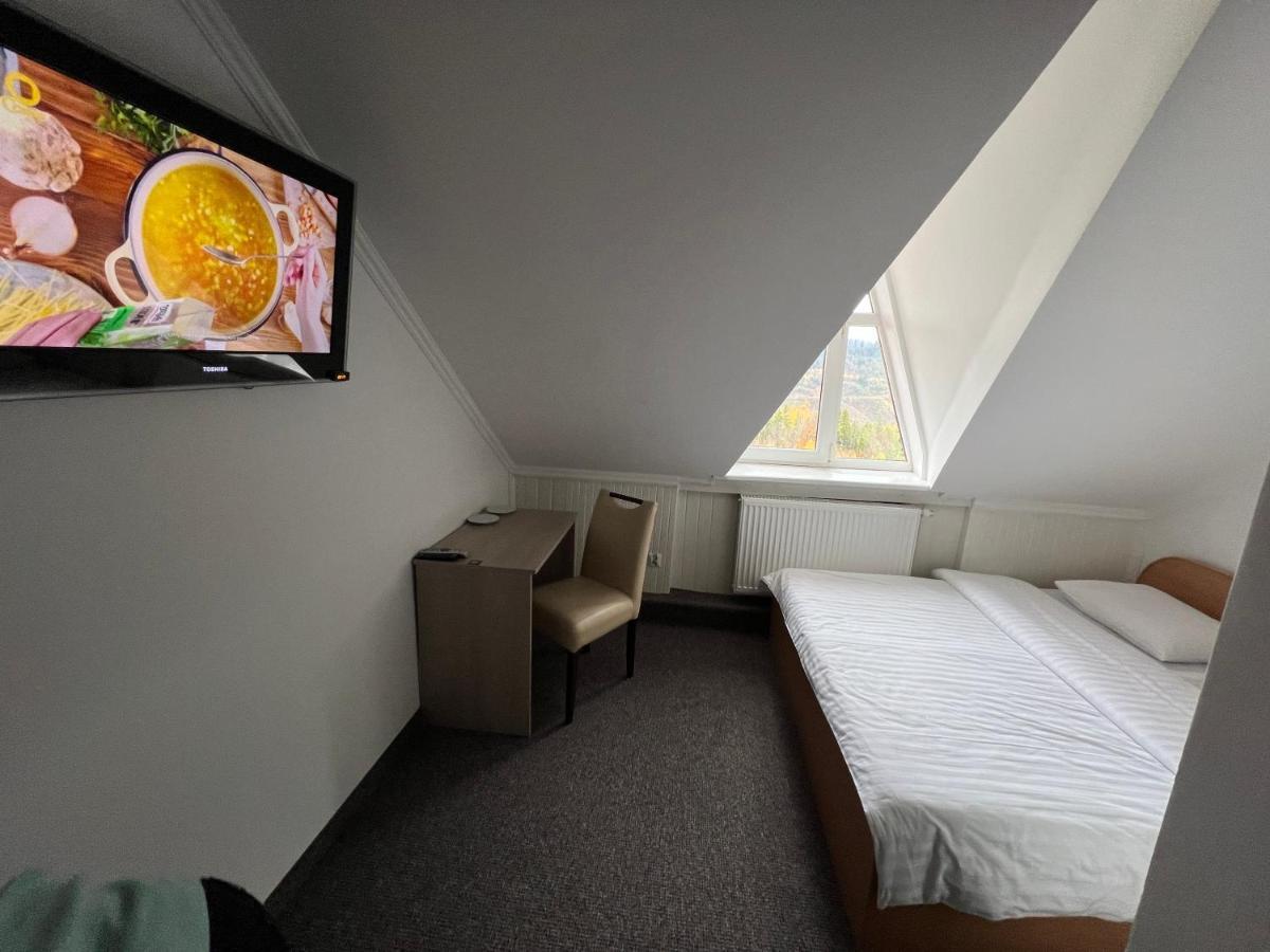 Hotel Карпатський Затишок Slavske Exteriér fotografie