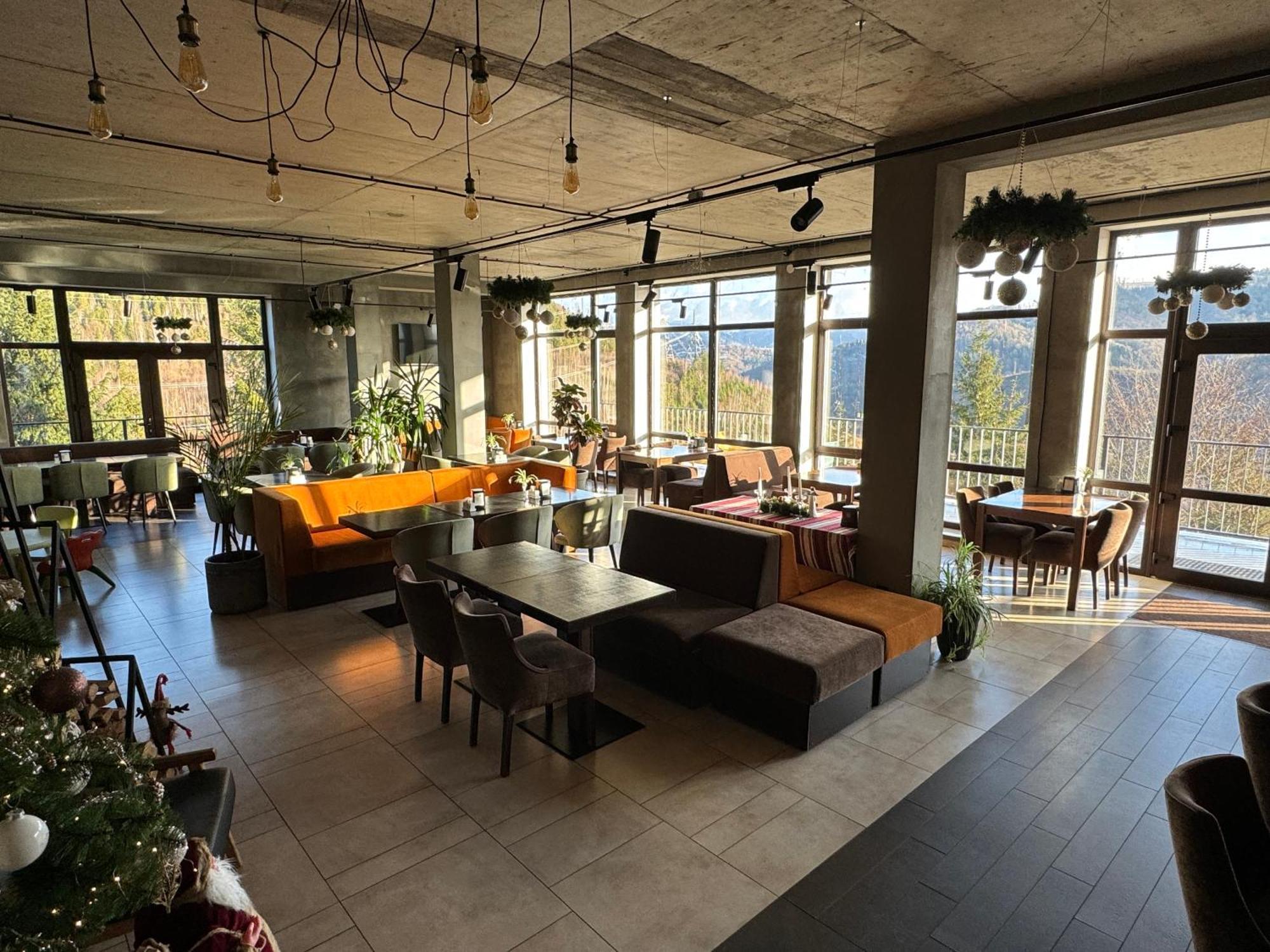 Hotel Карпатський Затишок Slavske Exteriér fotografie
