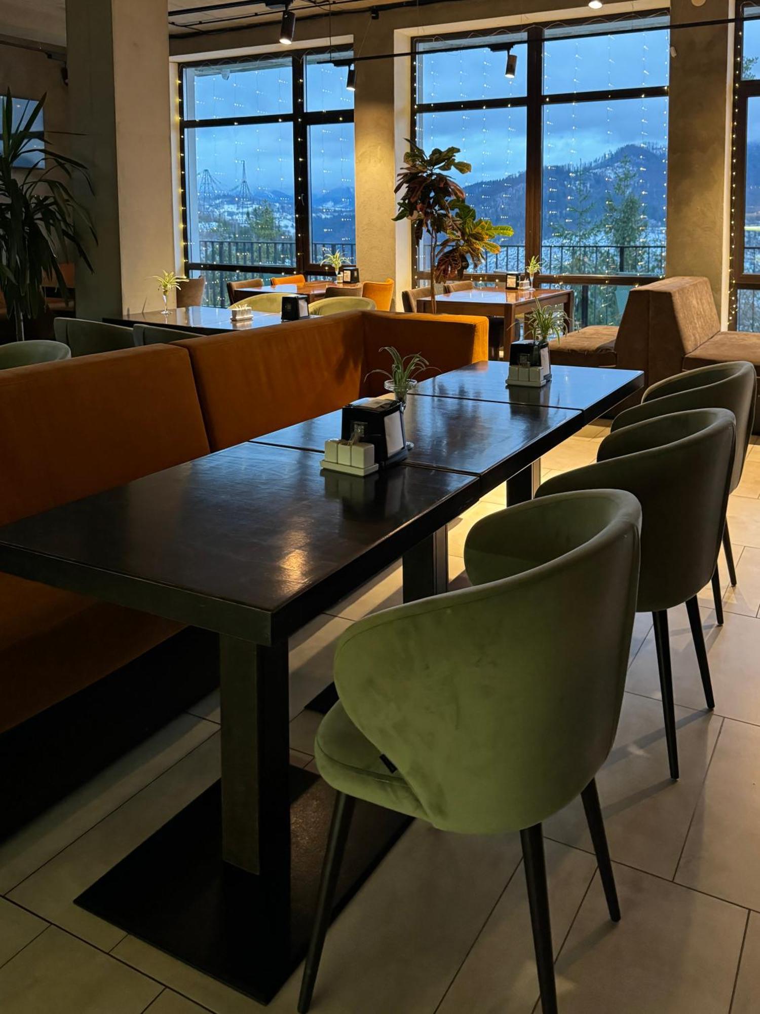 Hotel Карпатський Затишок Slavske Exteriér fotografie