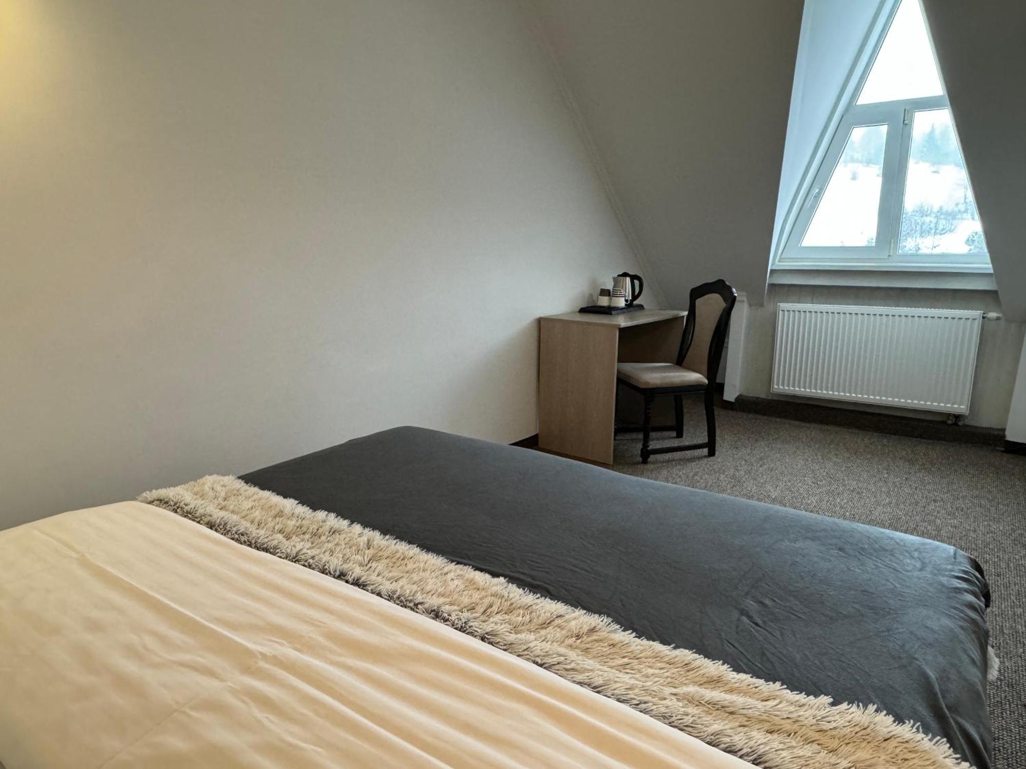 Hotel Карпатський Затишок Slavske Exteriér fotografie