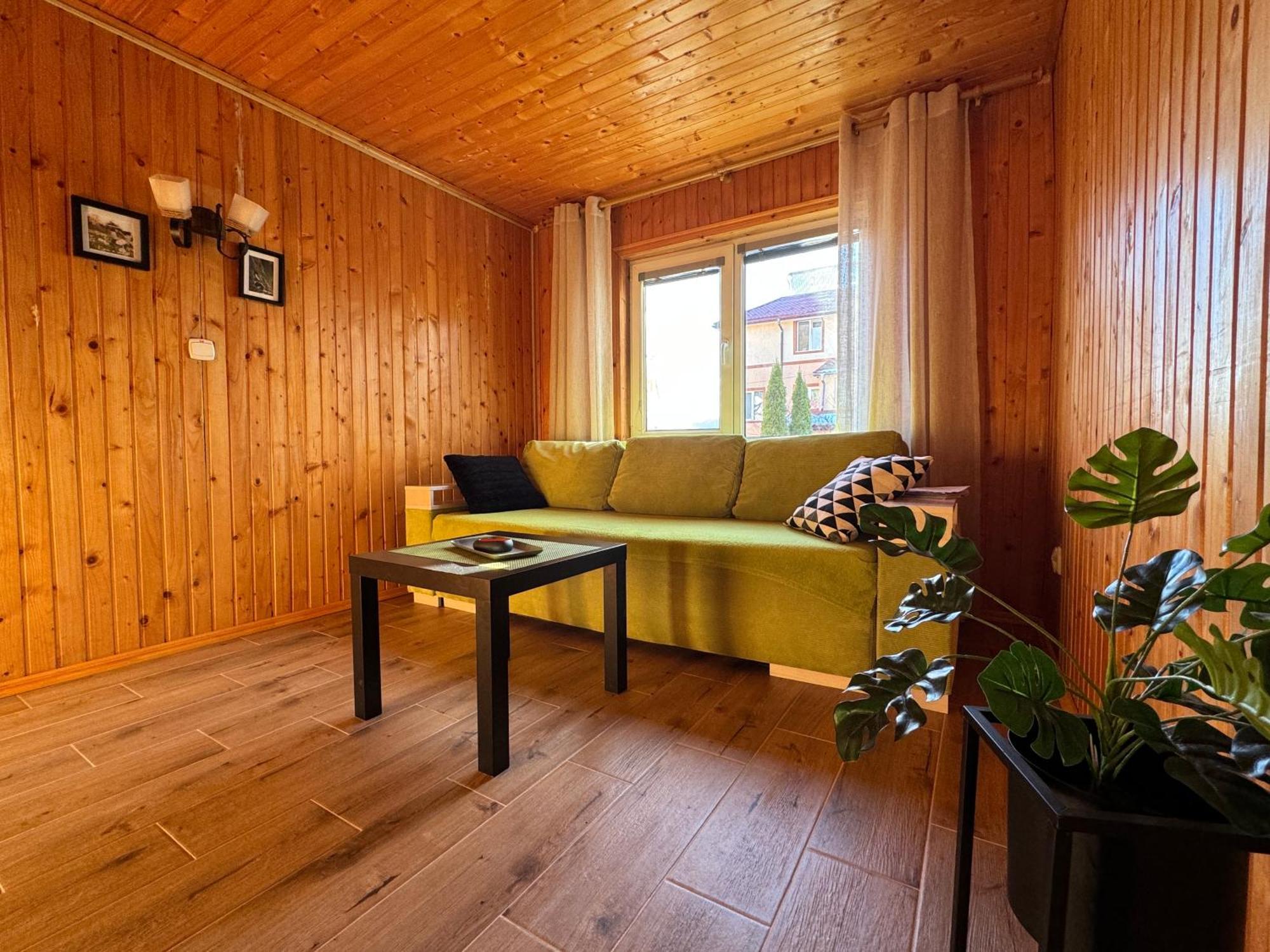 Hotel Карпатський Затишок Slavske Exteriér fotografie