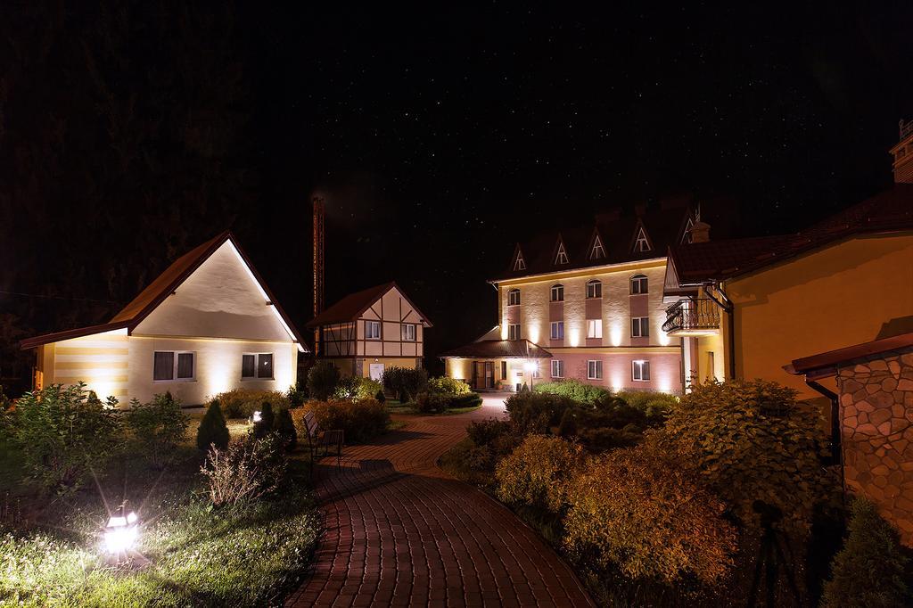 Hotel Карпатський Затишок Slavske Exteriér fotografie