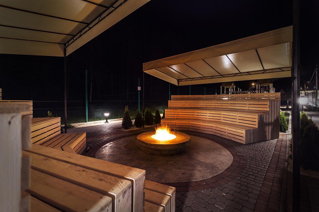 Hotel Карпатський Затишок Slavske Exteriér fotografie