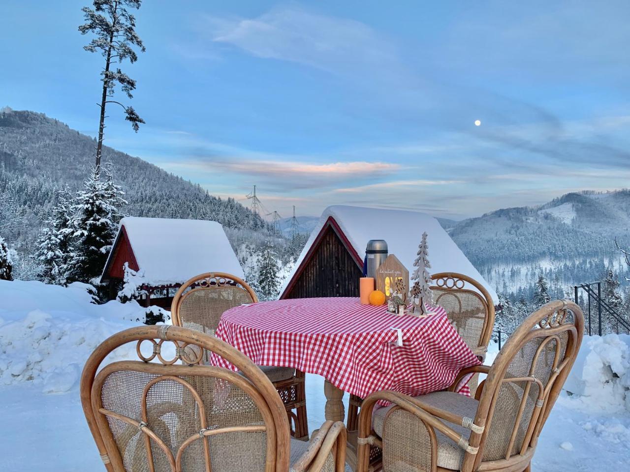 Hotel Карпатський Затишок Slavske Exteriér fotografie