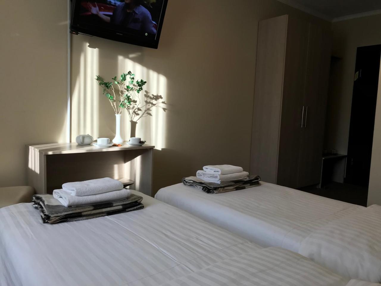 Hotel Карпатський Затишок Slavske Exteriér fotografie