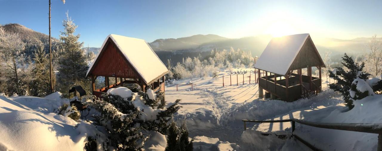 Hotel Карпатський Затишок Slavske Exteriér fotografie
